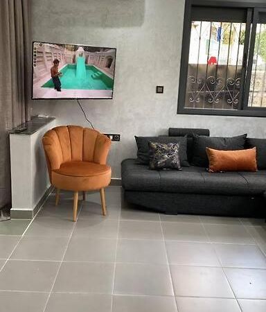 Belle Maison Equipee Rdcet Jardin Tanger Exterior foto