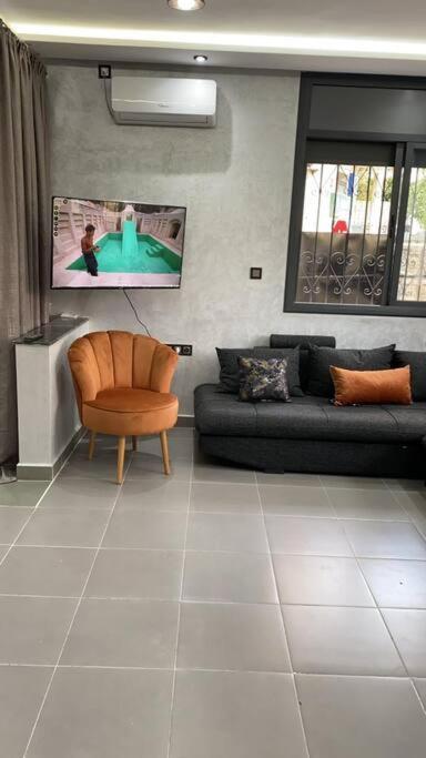 Belle Maison Equipee Rdcet Jardin Tanger Exterior foto