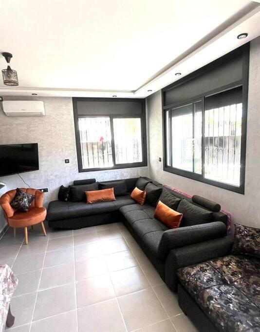 Belle Maison Equipee Rdcet Jardin Tanger Exterior foto